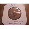 Image 2 : 63-12 B.C. AGRIPPA ANCIENT COIN