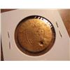 Image 2 : 1701 10KT GOLD COIN 3.8 GRAMS HOLED