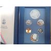 Image 1 : 1987 US PRESTIGE PROOF SET CONSTITUTION ORIGINAL US MINT PACKAGING