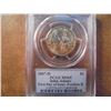 Image 1 : 2007-D JOHN ADAMS DOLLAR PCGS MS65 POS. B 1ST DAY ISSUE