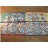 Image 1 : 1990 & 1993 US MINT SETS P/D (WITH ENVELOPES)