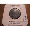 Image 1 : 491-518 A.D. ANASTASIUS ANCIENT COIN