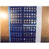 Image 2 : 2 LINCOLN CENT ALBUMS SEE DESCRIPTION 1909-1940 CONTAINS:67 COINS INCLUDING 1909-VDB LINCOLN CENT AN