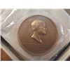 Image 1 : US MINT LIST MEDAL #623 1 3/4" BRONZE PRESIDENCY OF U.S. GRANT, SEALED ORIGINAL US MINT PACKAGING