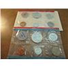 Image 2 : 1963 SILVER  US MINT SET (UNC) P/D (WITH ENVELOPE)