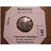 Image 1 : SILVER 81-96 A.D. DOMITIAN ANCIENT COIN
