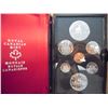 Image 1 : 1975 CANADA DOUBLE DOLLAR PROOF SET CALGARY ORIGINAL ROYAL CANADIAN MINT PACKAGING