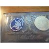Image 2 : 1972-S  IKE SILVER DOLLAR UNCIRCULATED (BLUE PACK)