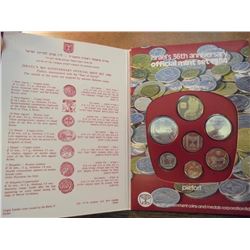 1984 ISRAEL PIEFORT MINT SET ORIGINAL MINT PACKAGING