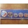 Image 1 : 1967 US SPECIAL MINT SET WITHOUT BOX 40% SILVER JOHN F. KENNEDY HALF DOLLAR