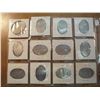 Image 2 : 12 ASSORTED ELONGATED COINS 10 ON QUARTERS AND 2 ON NICKELS