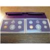 Image 2 : 1986 & 1987 US PROOF SETS (WITH BOXES)
