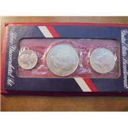 1976-S US BICENTENNIAL SILVER UNC SET ORIGINAL US MINT PACKAGING