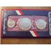 Image 1 : 1976-S US BICENTENNIAL SILVER UNC SET ORIGINAL US MINT PACKAGING