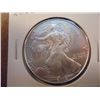 Image 1 : 2002 AMERICAN SILVER EAGLE UNC