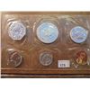 Image 1 : 1955 FLAT PACK US SILVER PROOF SET (WITHOUT ENVEL) 2015 REDBOOK RETAIL IS $125.00
