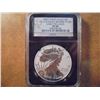Image 1 : 2013-W AMERICAN SILVER EAGLE REV. PROOF NGC PF69 BLACK INSERT