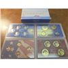 Image 2 : 2009 US PROOF SET (WITH BOX) 18 PIECES INCLUDES PRESIDENTIAL DOLLARS AND LINCOLN CENT SET