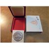 Image 2 : 1972 CANADA SILVER DOLLAR PROOF .3750 OZ. ASW ORIGINAL ROYAL CANADIAN MINT PACKAGING WITH COIN IN FL