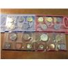Image 2 : 2000 US MINT SET (UNC) P/D (WITH ENVELOPE)
