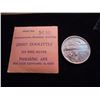 Image 1 : JIMMY DOOLITTLE STERLING SILVER COMMEMORATIVE MEDALLION XXXVIII, BY HERALDIC ART, ORIGINAL PACKAGING