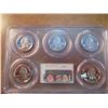 Image 2 : 2002-S US 50 STATE QUARTERS PROOF SET PCGS PR69 DCAM, MULTI COIN HOLDER SIGNED BY PHILLIP N. DIEHL, 