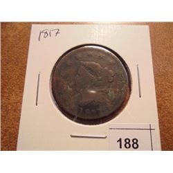 1817 US LARGE CENT