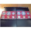 Image 1 : 1973 & 1975 US PROOF SETS (WITH BOXES)