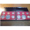 Image 2 : 1973 & 1975 US PROOF SETS (WITH BOXES)