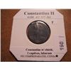 Image 1 : 337-361 A.D. CONSTANTIUS II ANCIENT COIN FINE