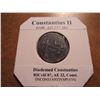 Image 2 : 337-361 A.D. CONSTANTIUS II ANCIENT COIN FINE
