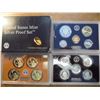 Image 2 : 2011 SILVER US PROOF SET (WITH BOX) 1 CASE IS CRACKED / BROKE