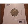 Image 1 : 1866 THREE CENT PIECE (NICKEL) WITH VIRDIGRIS