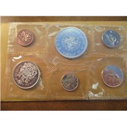 1964 CANADA SILVER (PF LIKE) SET WITH ENVELOPE