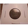 Image 1 : 1877 INDIAN HEAD CENT KEY DATE GOOD 2015 REDBOOK RETAIL IS $900.00