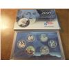 Image 1 : 2009 DISTRICT OF COLUMBIA & US TERRITORIES QUARTER PROOF SET WITH BOX