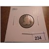 Image 1 : 1821 CAPPED BUST DIME