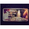 Image 2 : 1 OZ. 24KT GOLD PLATED .999 SILVER INGOT NEBRASKA