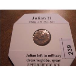 360-363 A.D. JULIAN II ANCIENT COIN
