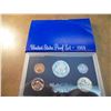 Image 2 : 1969 US PROOF SET WITH BOX, 40% SILVER JFK HALF