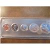 Image 2 : 1964 CANADA SILVER (PF LIKE) SET CONTAINS: CENT- HALF DOLLAR