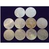 Image 2 : 10 ASSORTED $1 CASINO GAMING TOKENS FROM CLOSED CASINOS