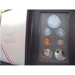 1989 US PRESTIGE PROOF SET CONGRESS ORIGINAL US MINT PACKAGING