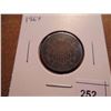 Image 1 : 1867 US TWO CENT PIECE