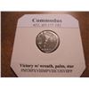Image 2 : SILVER 177-192 A.D. COMMODUS ANCIENT COIN FINE