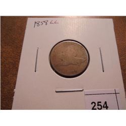 1858 (LARGE LETTER) FLYING EAGLE CENT