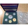 Image 1 : 1966 GAMBIA PROOF SET ORIGINAL MINT PACKAGING
