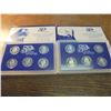 Image 2 : 2000 & 2004 US 50 STATE QUARTERS PROOF SETS WITH BOXES