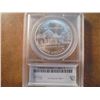 Image 2 : 1993-P THOMAS JEFFERSON SILVER $ UNC SEGS SLAB