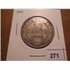 Image 1 : 1909 NEWFOUNDLAND SILVER 50 CENTS